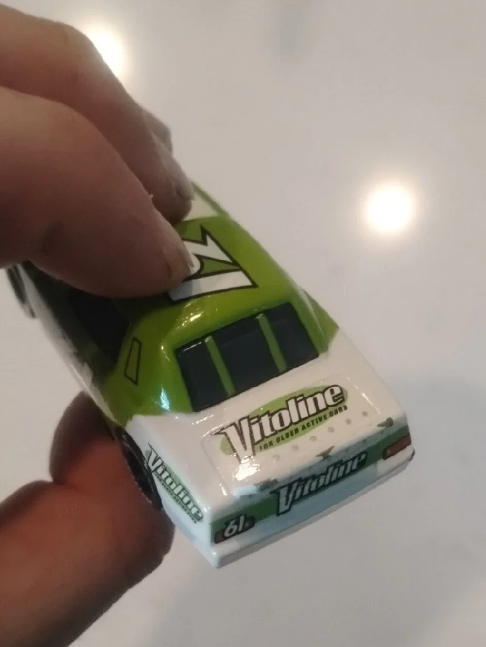 Pixar Cars James CleanAir Diecast